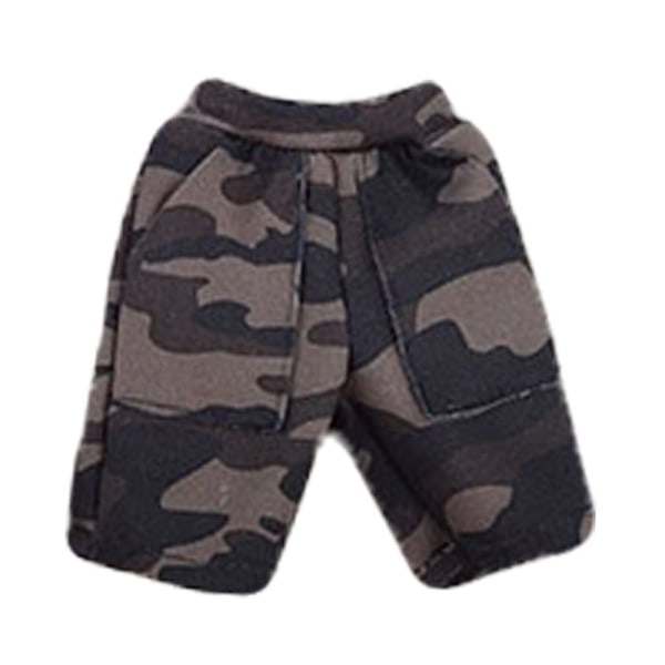 1/6 Miniatyrklær Soldier Casual Shorts 10 10 10