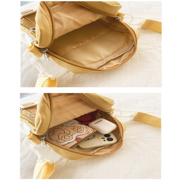 Crossbody Vesker Håndvesker HVIT White