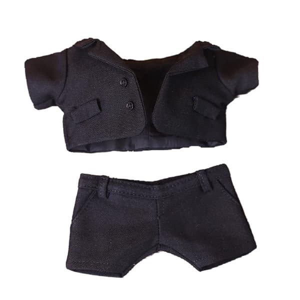 Dukkeklær Hettegensere Dukkeshorts 2 2 2