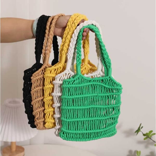 Vacation Beach Bag Vevd Bag KAFFE coffee