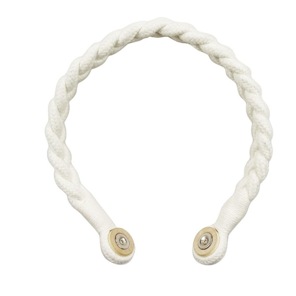 2kpl Magneettinen verhopidin Verhopidike Clip MILK WHITE milk white
