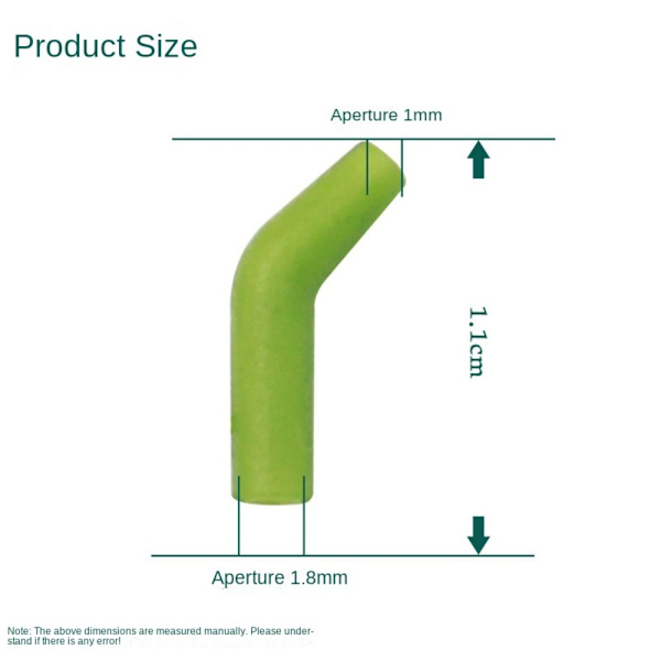 Fiskekrokhylsa Tube Line Aligner