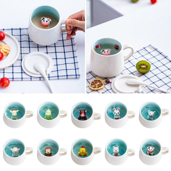 Kaffe Mugg Mjölktekopp ORMORM Snake