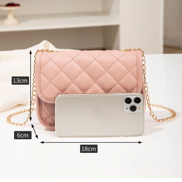 Dametasker Messenger Taske Kvinders Skuldertaske PINK Pink