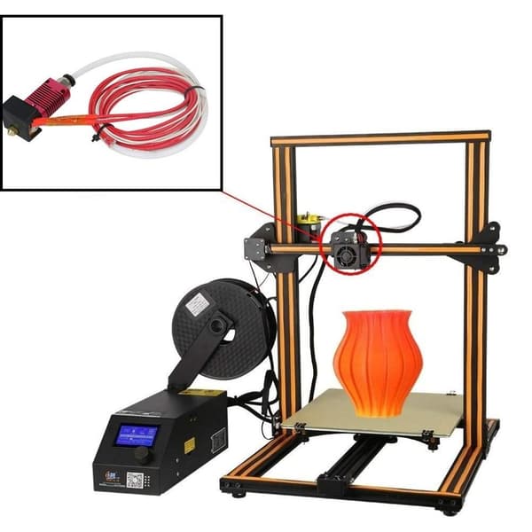 Hot End Kit Samlet ekstruder Hotend Udvendig gevindforbindelse