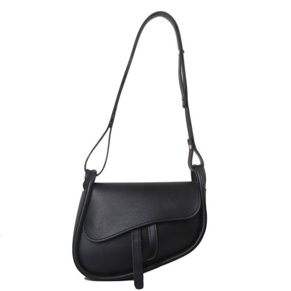 Sadeltaske Skuldertaske SORT black