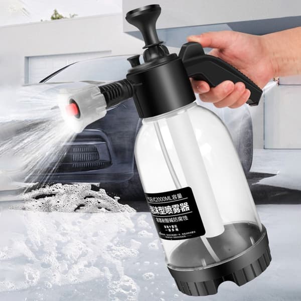 Handpump Skumspruta Biltvätt VIT white