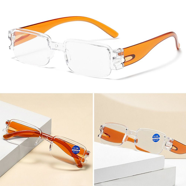 Läsglasögon Glasögon ORANGE STRENGTH 100 Orange Strength 100