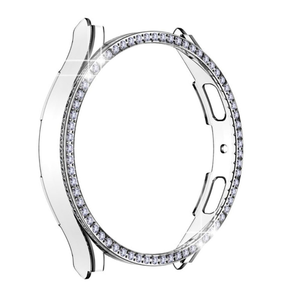 Case, timanttipinnoitettu cover, LÄPINÄVÄ 44MM 44MM transparent 44mm-44mm