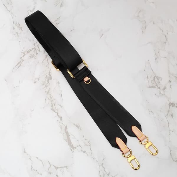 Skuldertaske Strap Håndtaske Strap SORT black