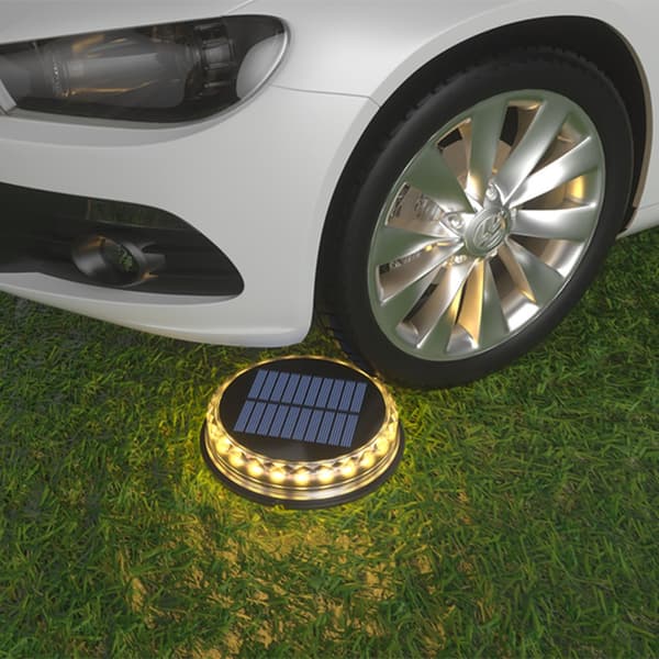 17LED Night Buried Light Solar Ground Light VÄRIVALO colored light