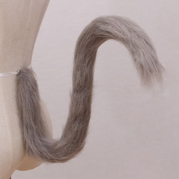 Fox Tail Masquerade Tail LILA purple