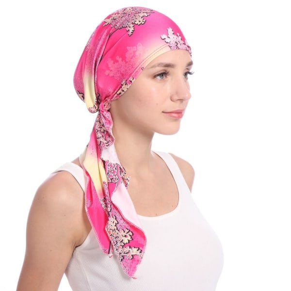 Blød Turban Hat Indre Hijabs 9 9 9
