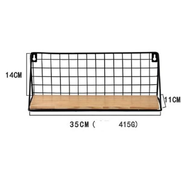 1/2 st Pegboard Hylla Set Stål Pegboard fästen STORA large