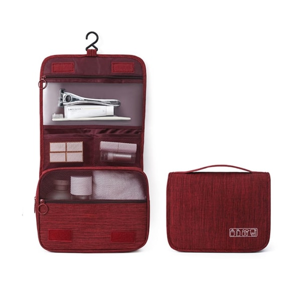 Rese-necessär Kosmetisk organizer WINE RED Wine red