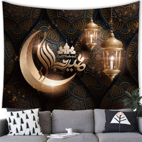 Ramadan Baggrund Cloth Moon Tapestry 01 01 01