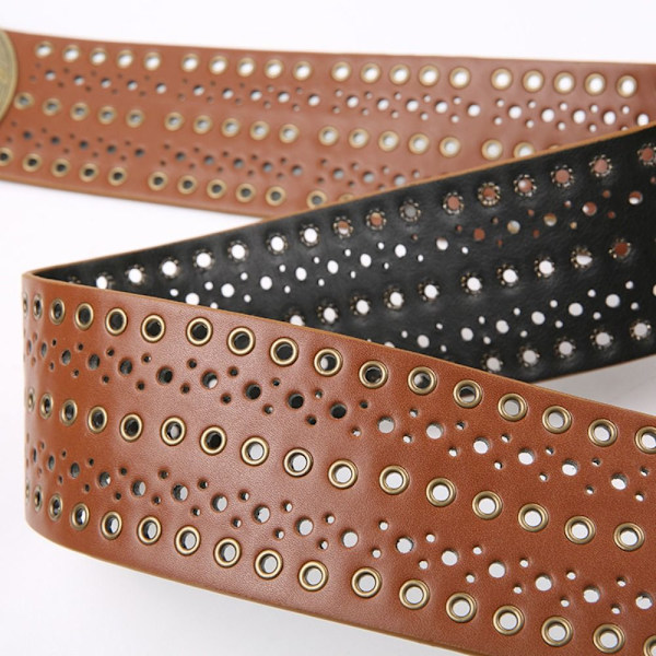 Skivebelter Hulbelte 1 (SORT 112CM) 1 (SORT 112CM) 1 (Black 112cm)