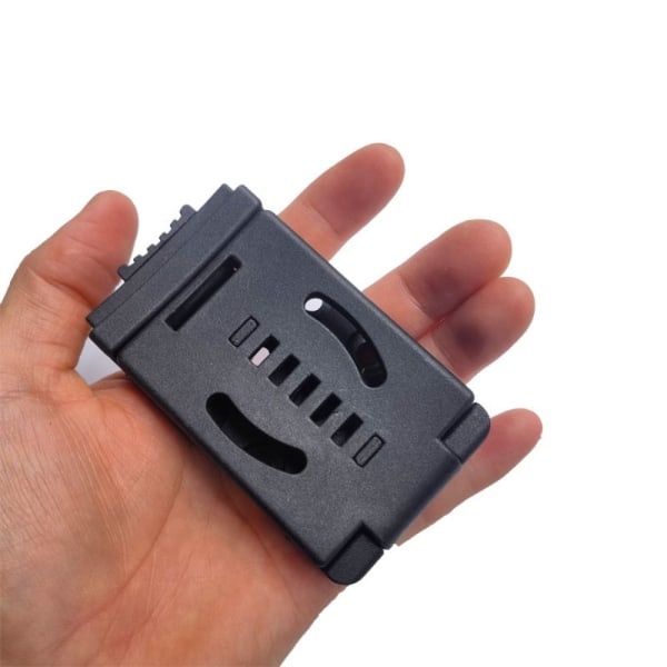 2 STK Mini Pocket Clip Spænde Lommelygte Clip Small 2PCS