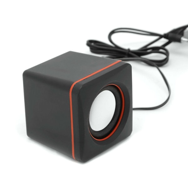 Dator Mini Audio Trådbunden datorhögtalare Stereo Sound Bar