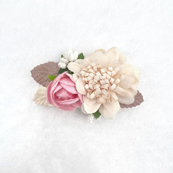 2 STK Hårklemmer Blomsterklemmer Barrettes DESIGN 10 DESIGN 10 Design 10