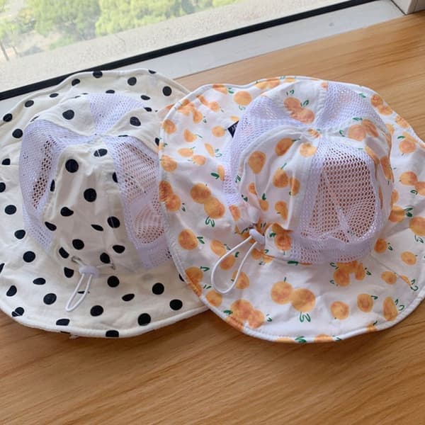 Bøttehatt strandhette 5 5 5
