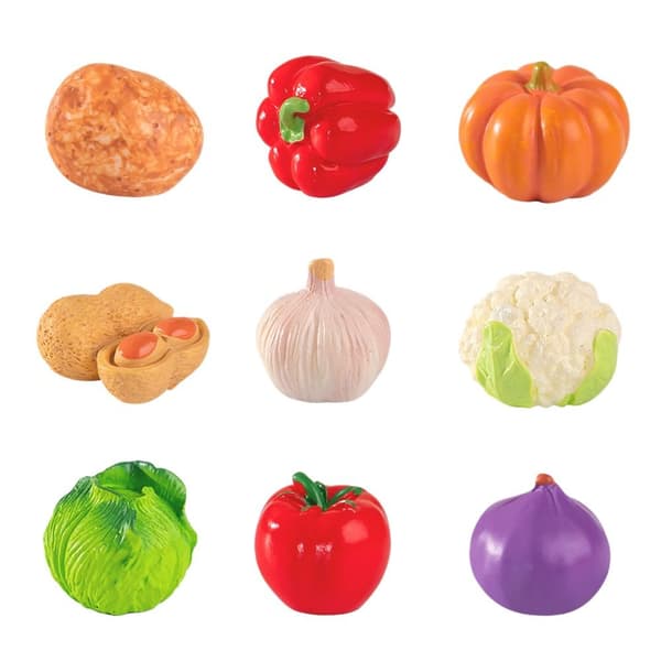 10st Imitation Vegetable Ornaments Imitation Vegetable Micro 9