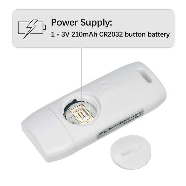 Fugtregistreringsmåler USB Temperatur Fugtighed Datalogger