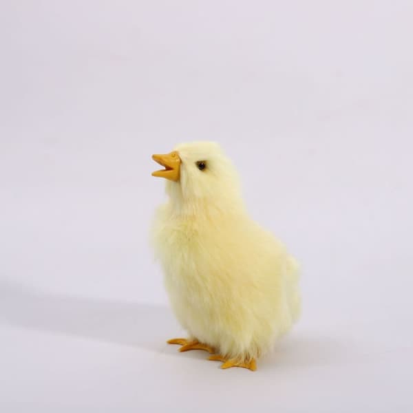 Vocalize Plys Duck Simulation Furry Duckling 2-FÆLLES 2-FÆLLES 2-Common