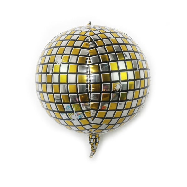 Disco alla ballonger för 70-talet Tema Disco Party FÄRG 10 FÄRG 10 Color 10