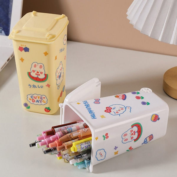 Desktop Bin Mini Roskakori CAN ILMAN TARROT ILMAN Blue Without Stickers-Without Stickers