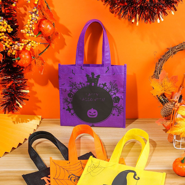 Halloween karkkikassit Ei-kudotut laukut
