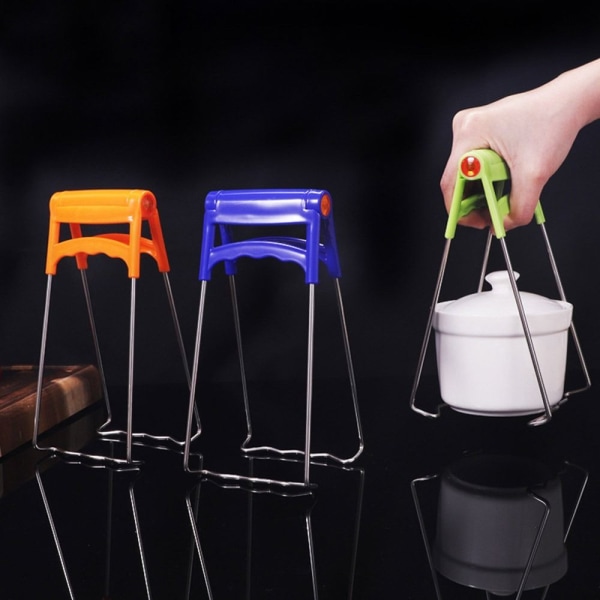 Bowl Clip Anti-Scald Clamp Pot Gripper