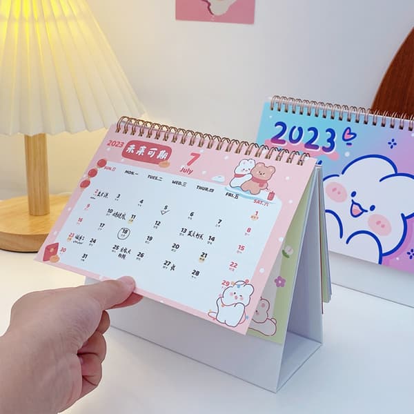 2023 Skrivebordskalender Planlegger D D D