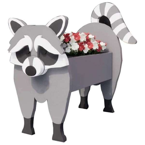 Hage Blomsterpotte Blomsterplanter GEIT GEIT goat