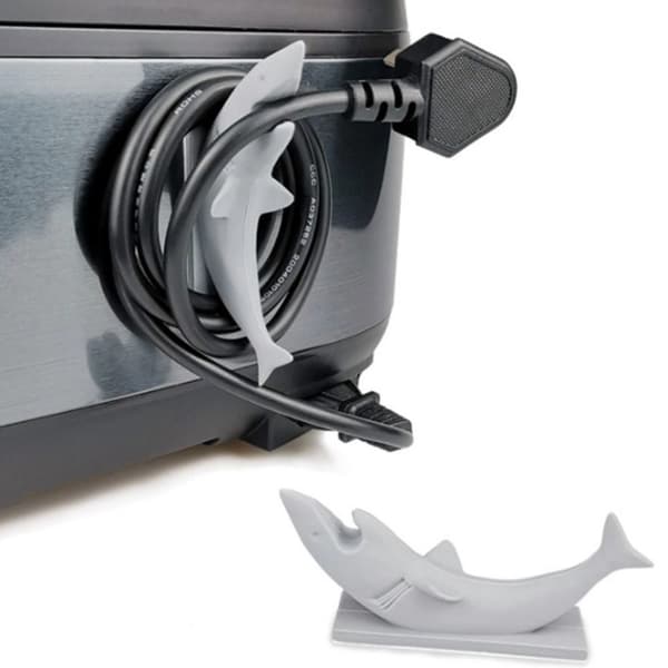 Cord Wrapper Cord Winder Organizer GRÅ gray