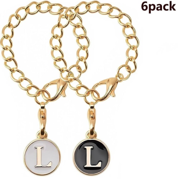 Cup Letter Charm Pullon tunnistuskoru L L L