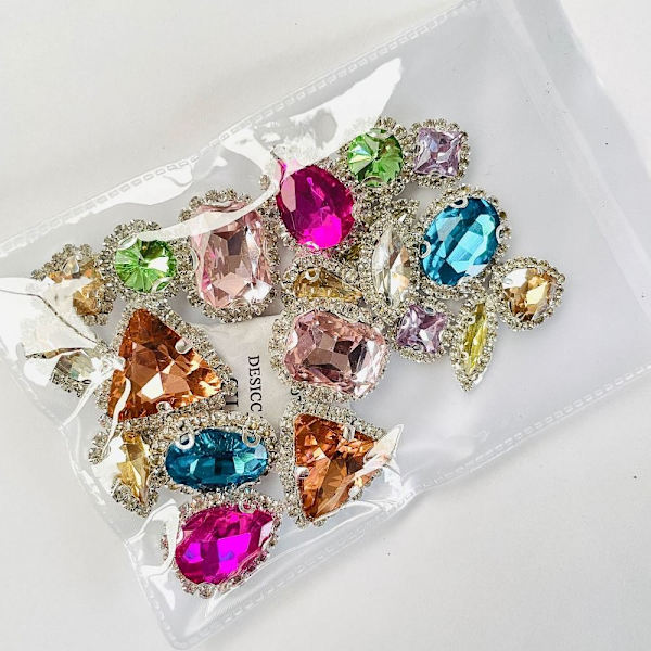 Perler Diamantglaskrystal 3 3 3