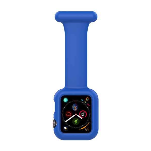Nurse Watch Pin-armbånd for Apple Watch black 42MM/44MM/45MM-42MM/44MM/45MM