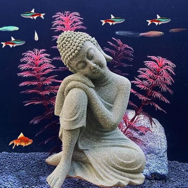 Buddha Fish Tank Decoration Fish Tank Statue LC C LC