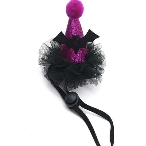 Hundehat Pet Halloween Hat SORT Black