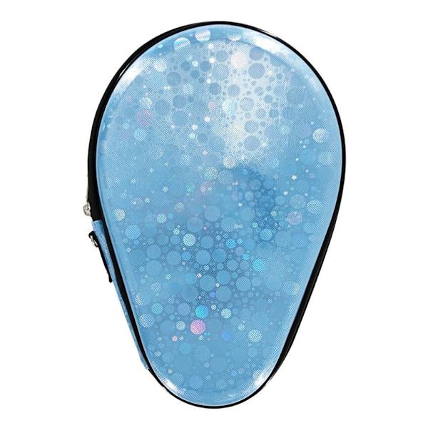 Bordtennisracketväska Ping Pong Paddlar Case BLÅ CALABASH blue calabash-calabash