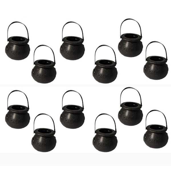 6/12 STK Halloween slikkrukke Witch Pot 2-12 STK 2-12 STK 2-12PCS