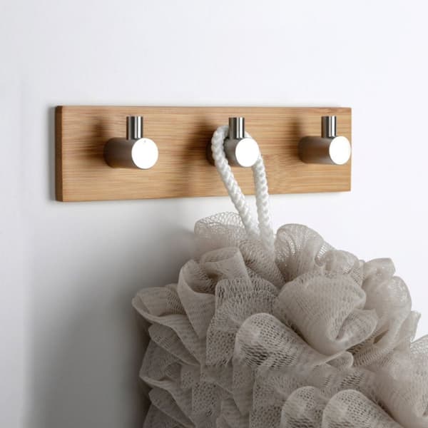 Bambuskroker Håndklekroker 3 KROKER 3 KROKER 3 Hooks