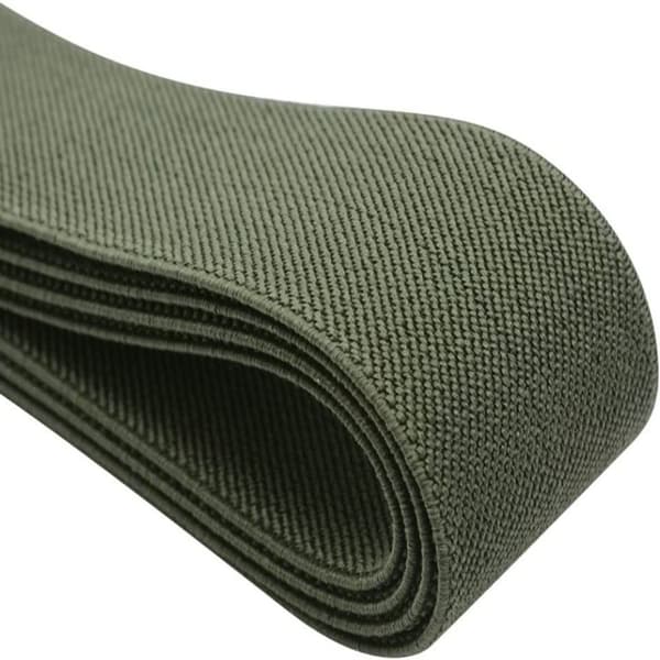 Elastisk bånd dobbeltsidet twill