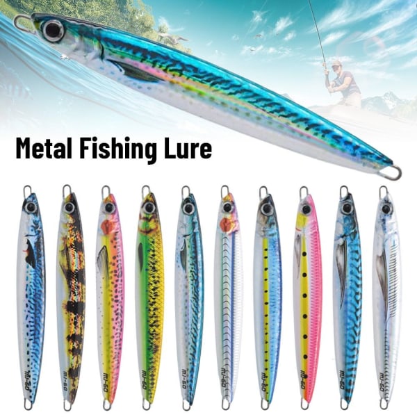 Metal Fishing Lure Jig Bait 001 001 001