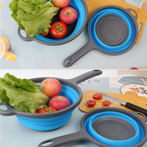 Pesuallas siivilä Colander siivilä BLUE S Blue S