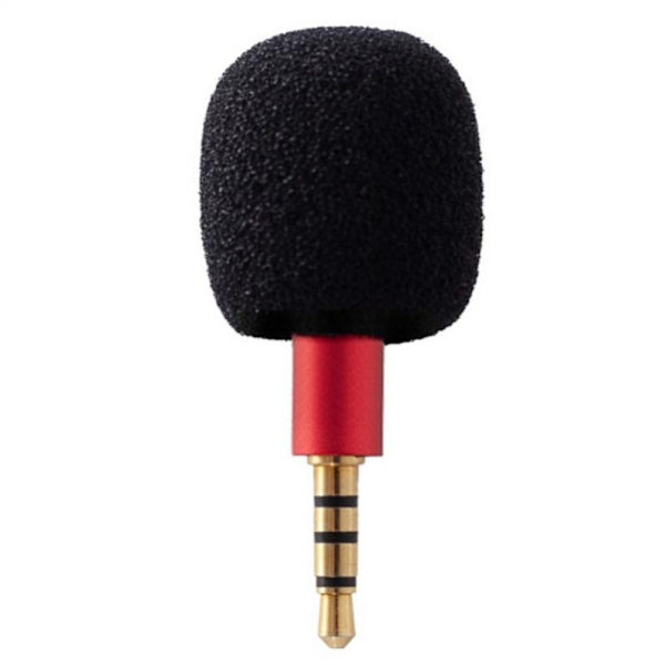 Minimikrofon Metal Minimikrofon RØD 4 POLE 4 POLE Red 4 Pole-4 Pole