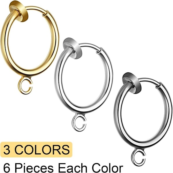 Øreringe Converters Clip-on ørering Dangle ørering