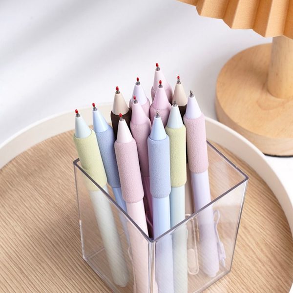 4 farger/sett Gel Pen Nøytral Pen Kulepenn