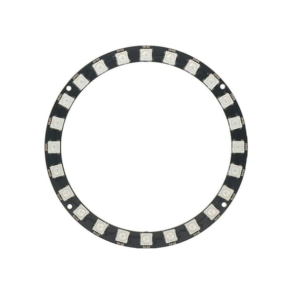 WS2812 5050 RGB LED Controller Module 16LED 16LED 16LED